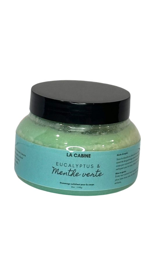 Exfoliant au sucre | Eucalyptus & Menthe verte