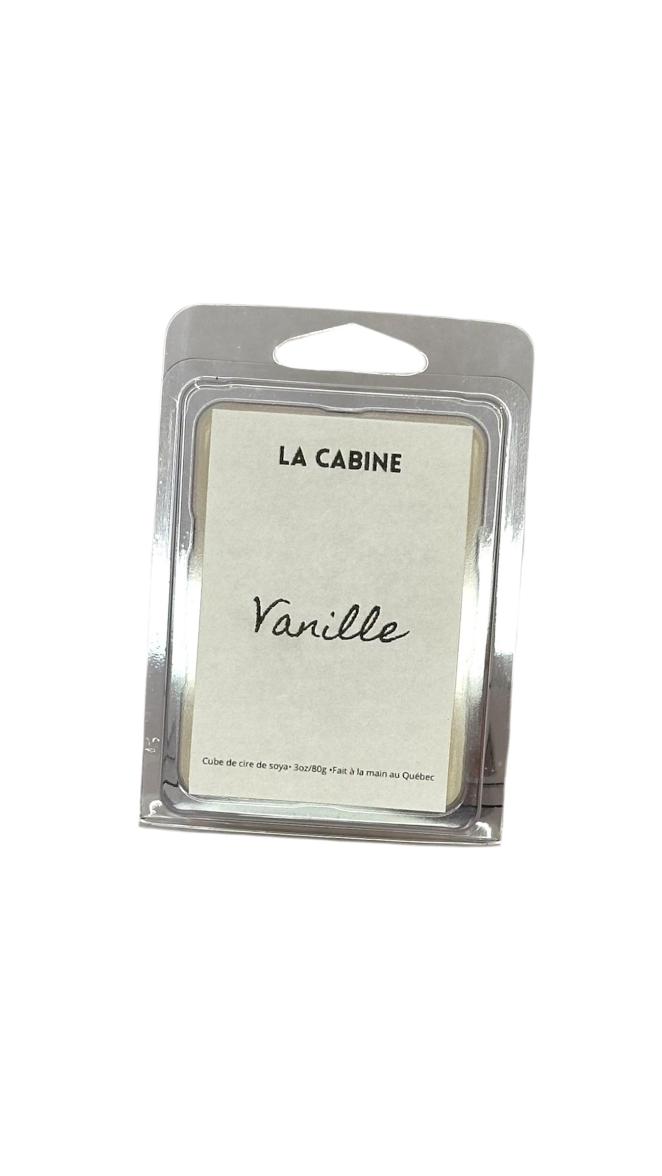 Cubes de cire | Vanille