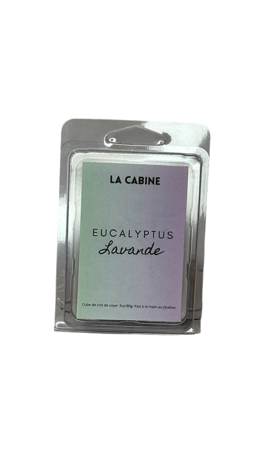 Cubes de cire | Eucalyptus & Lavande