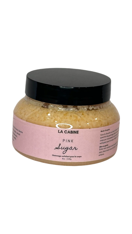 Exfoliant au sucre | Pink Sugar