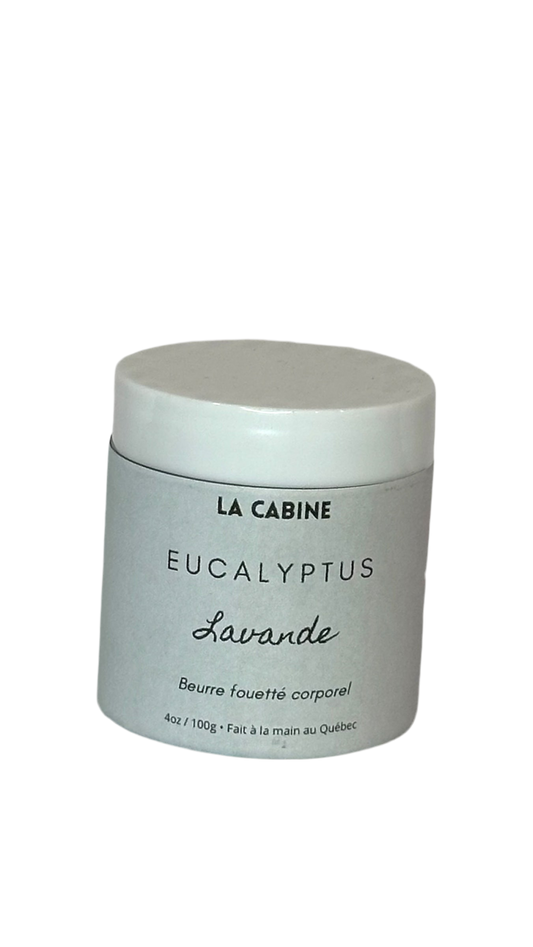 Beurre fouetté corporel | Eucalyptus & Lavande