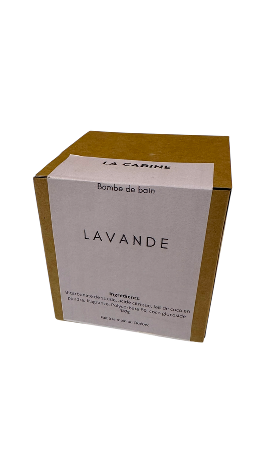 Bombe de bain | Lavande