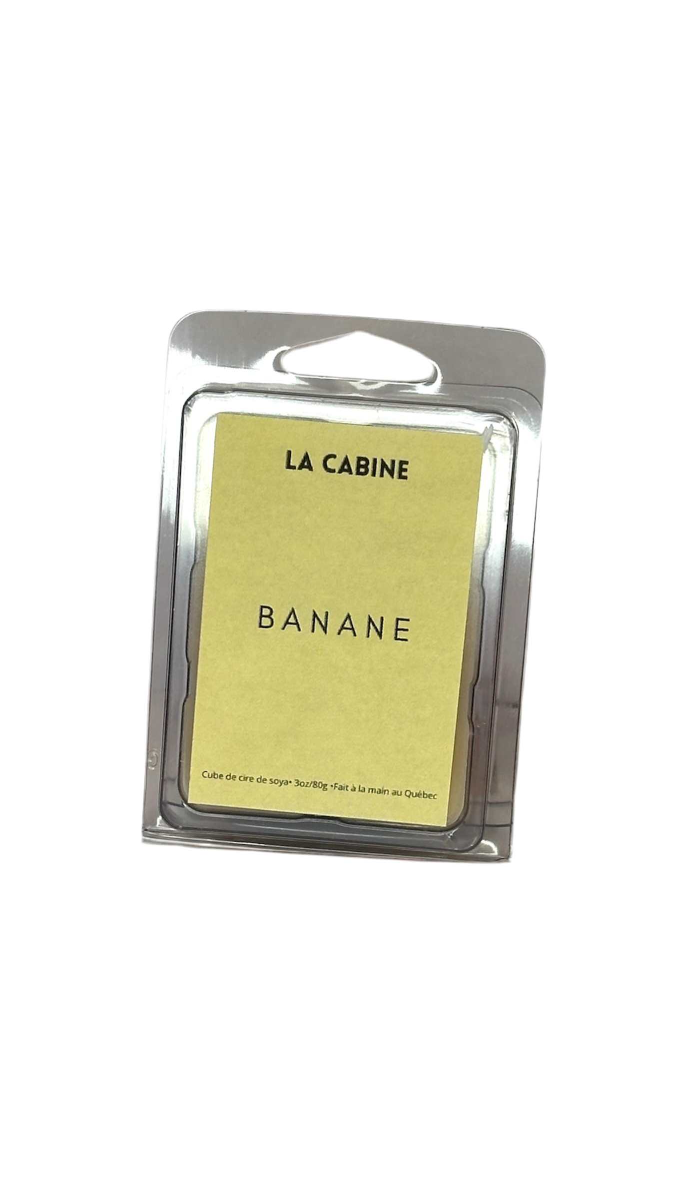 Cubes de cire | Banane