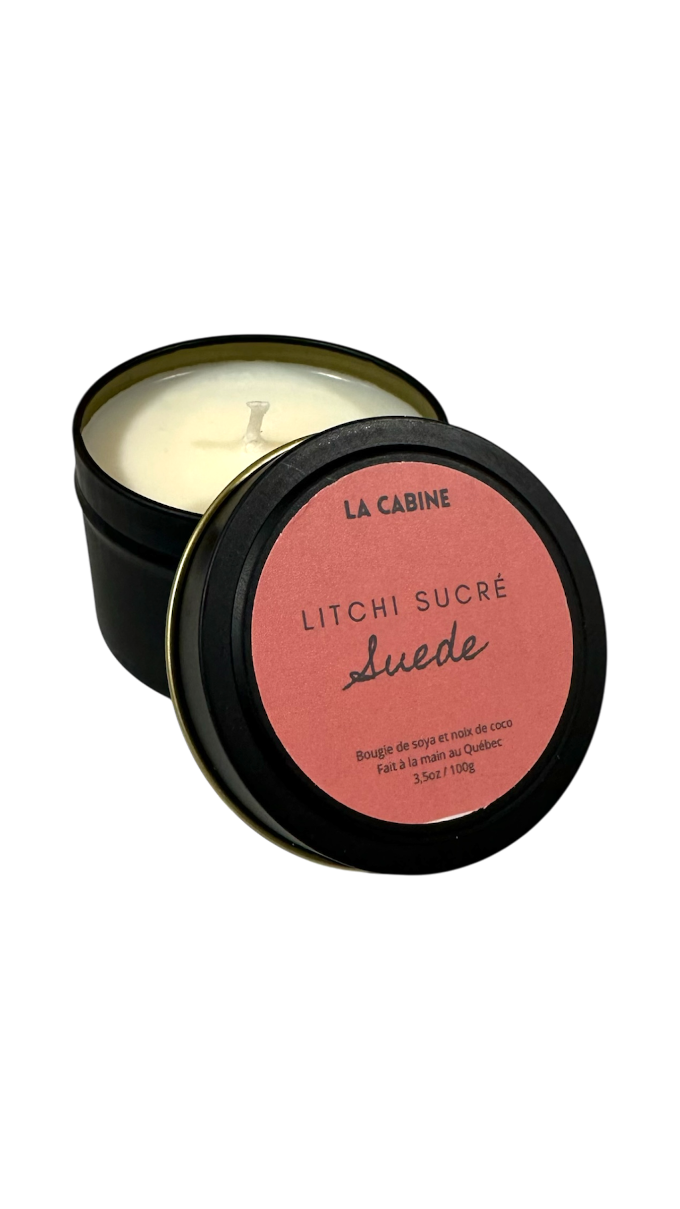 Bougie | Litchi Sucré & Suede