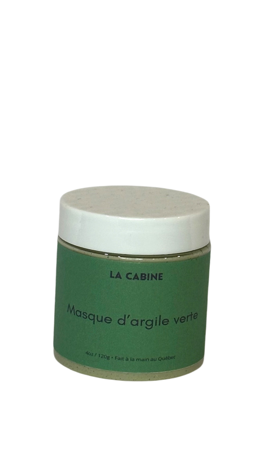 Masque d'argile