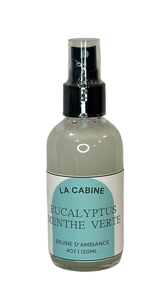 Room Mist | Eucalyptus &amp; Spearmint