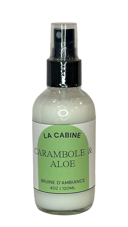 Ambient drizzle | Carambola &amp; Aloe