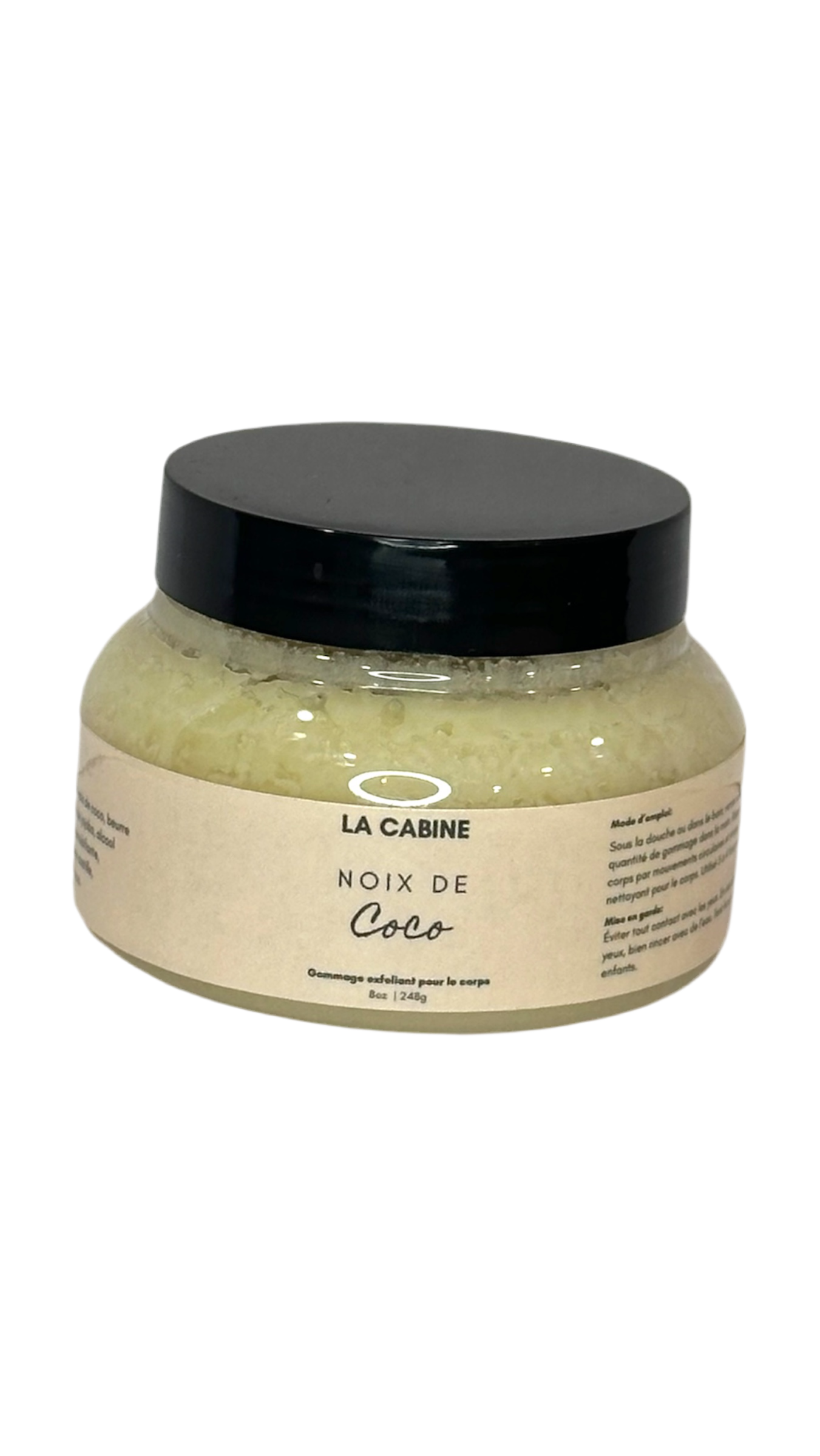 Exfoliant au sucre | Noix de coco