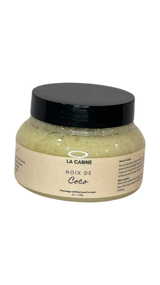 Exfoliant au sucre | Noix de coco