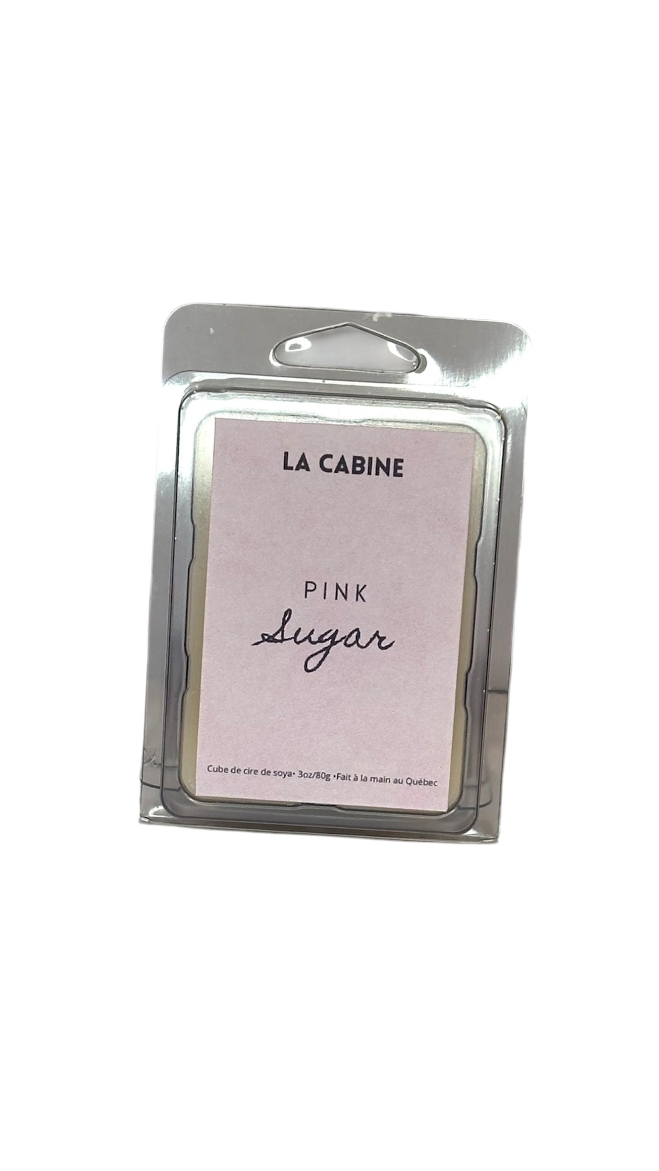 Cubes de cire | Pink Sugar