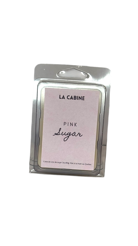 Cubes de cire | Pink Sugar