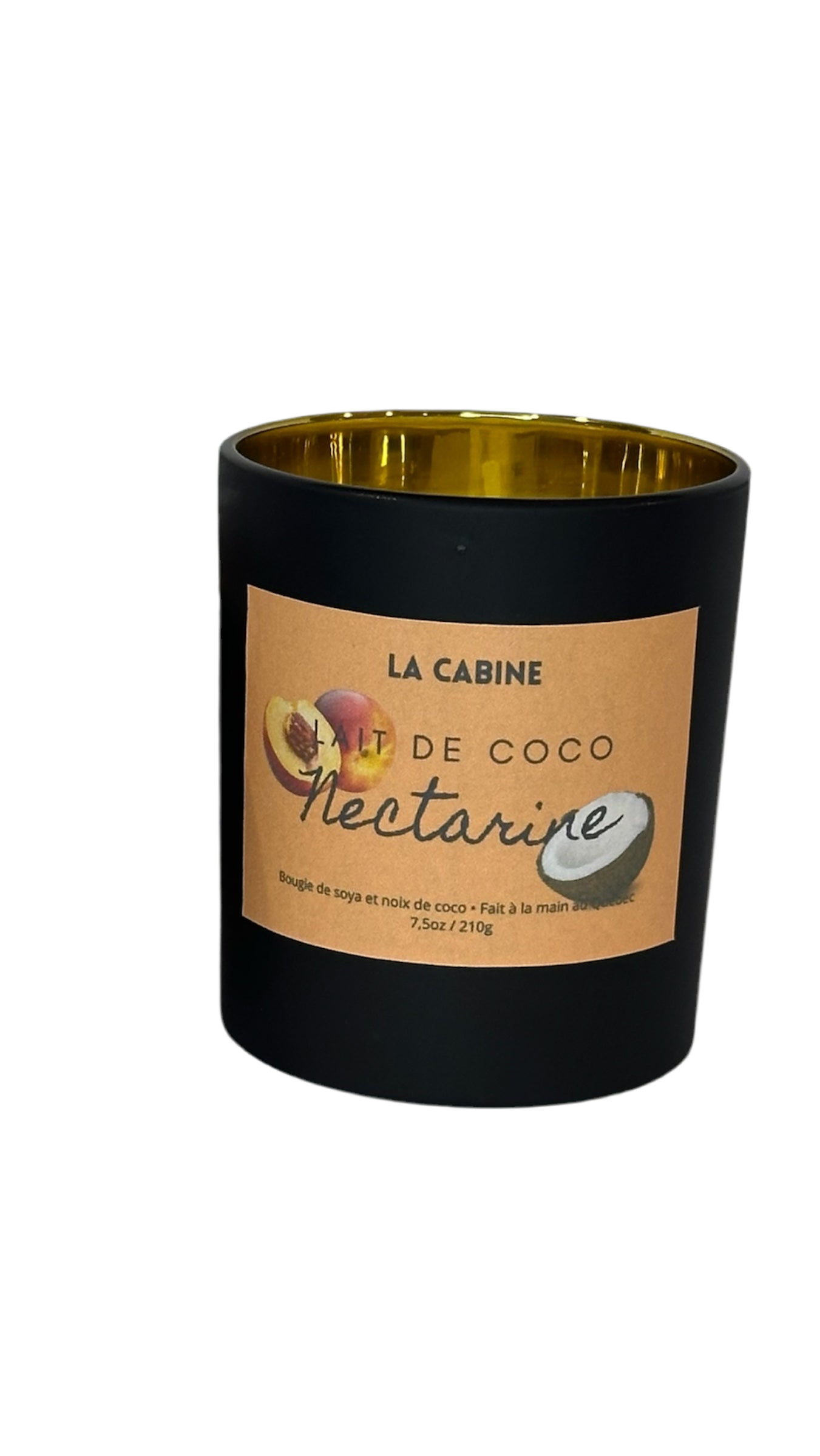 Bougie | Lait De Coco & Nectarine