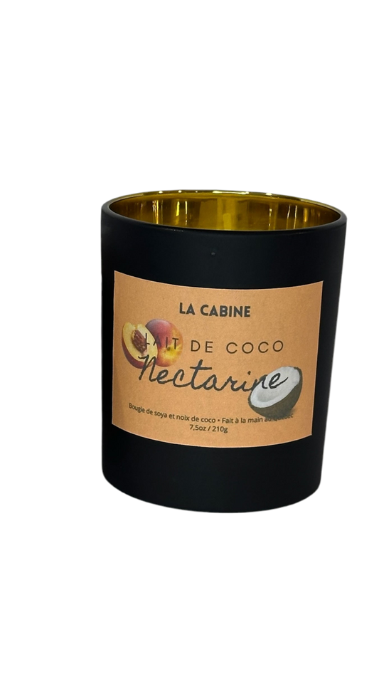 Bougie | Lait De Coco & Nectarine