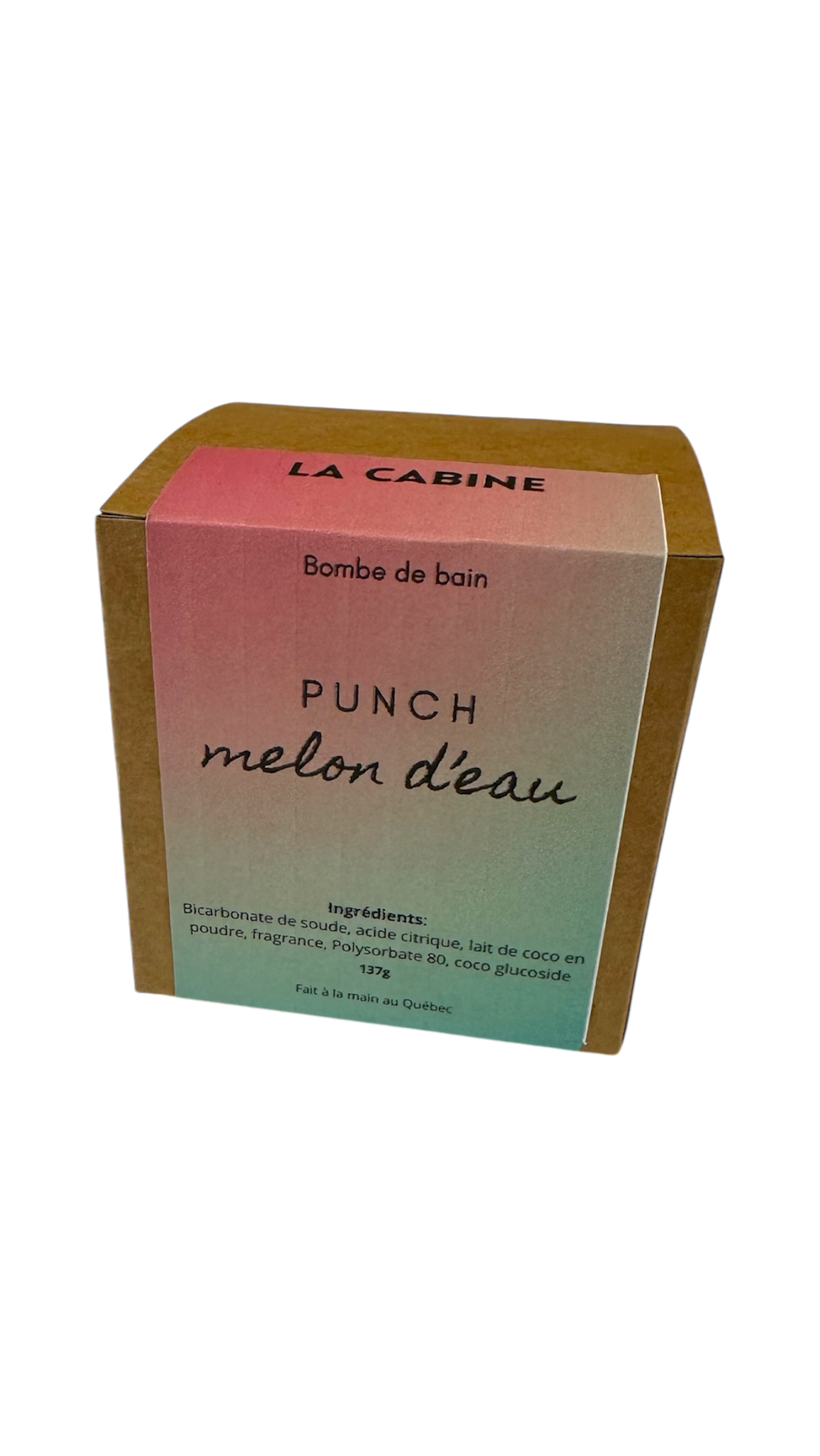 Bombe de bain | Melon d'eau