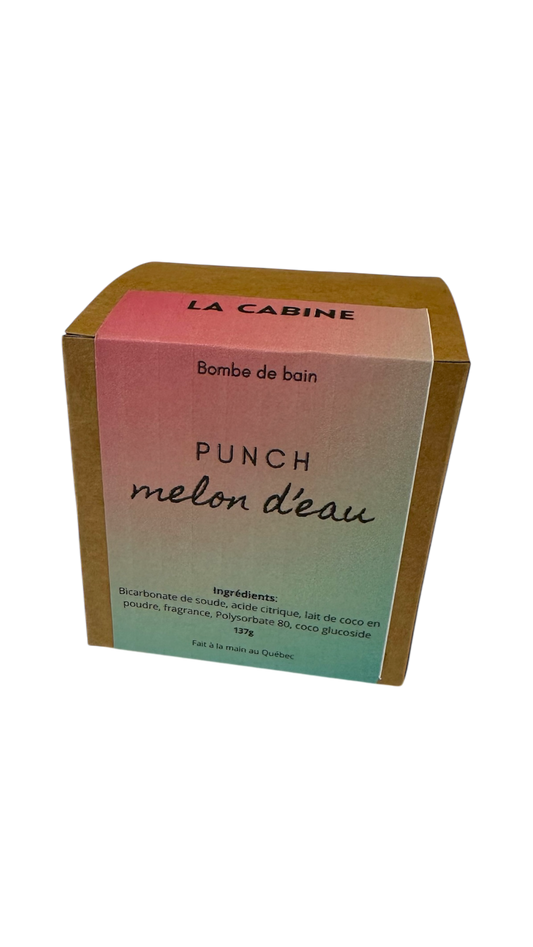 Bombe de bain | Melon d'eau