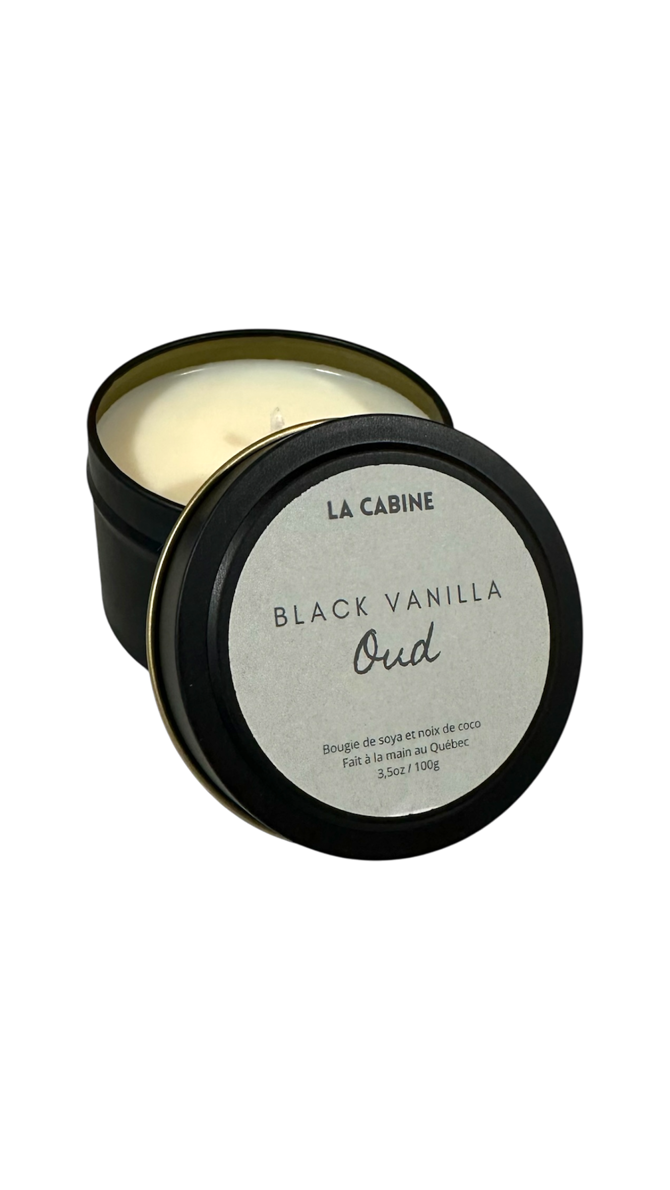 Bougie | Black Vanilla & Oud