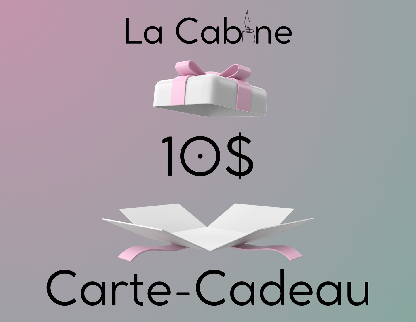 Carte-Cadeau virtuelle