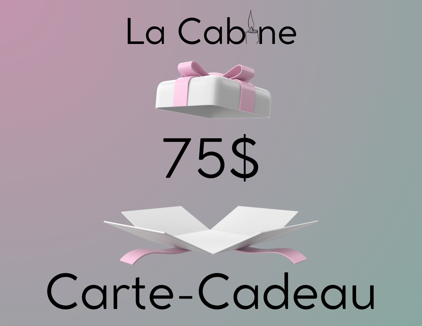 Carte-Cadeau virtuelle