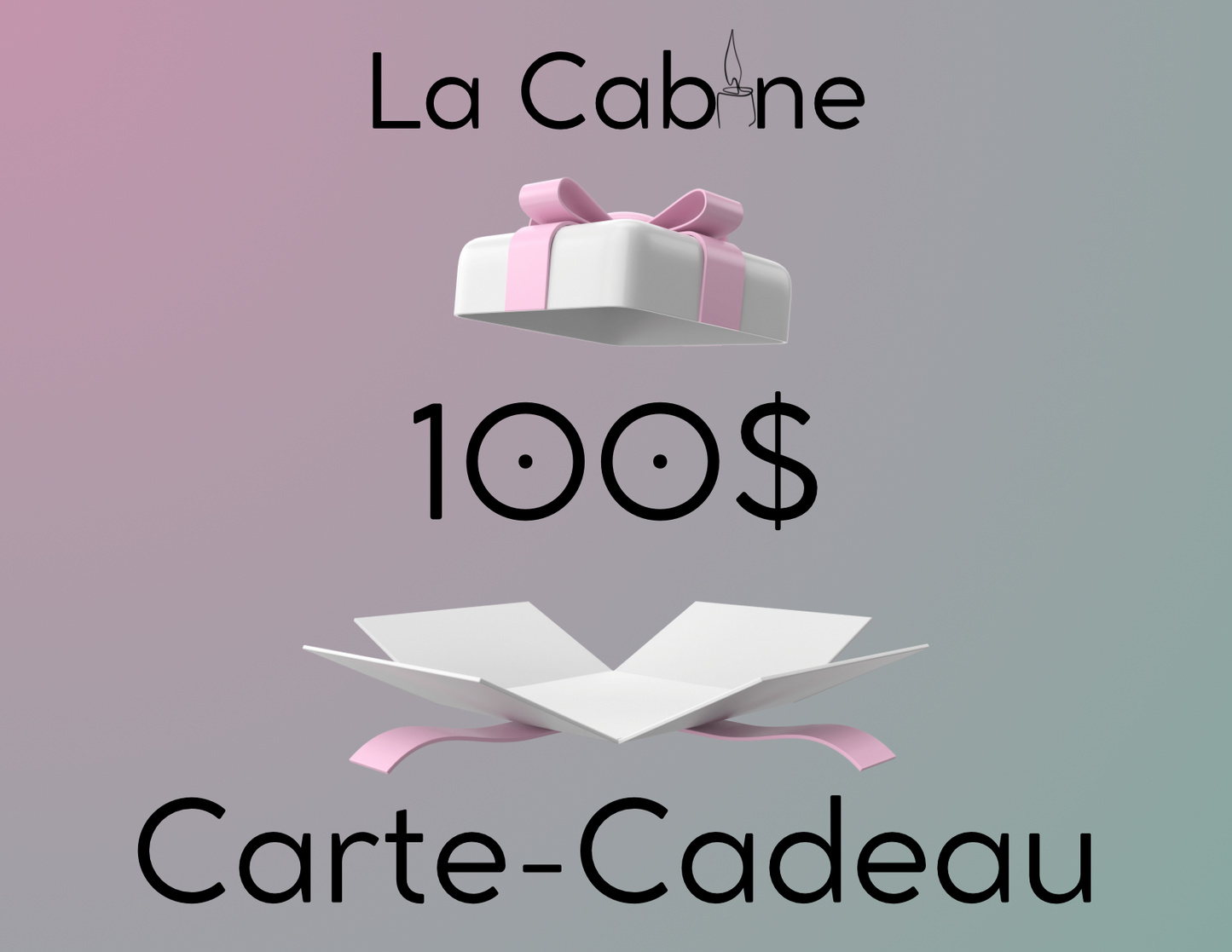 Carte-Cadeau virtuelle