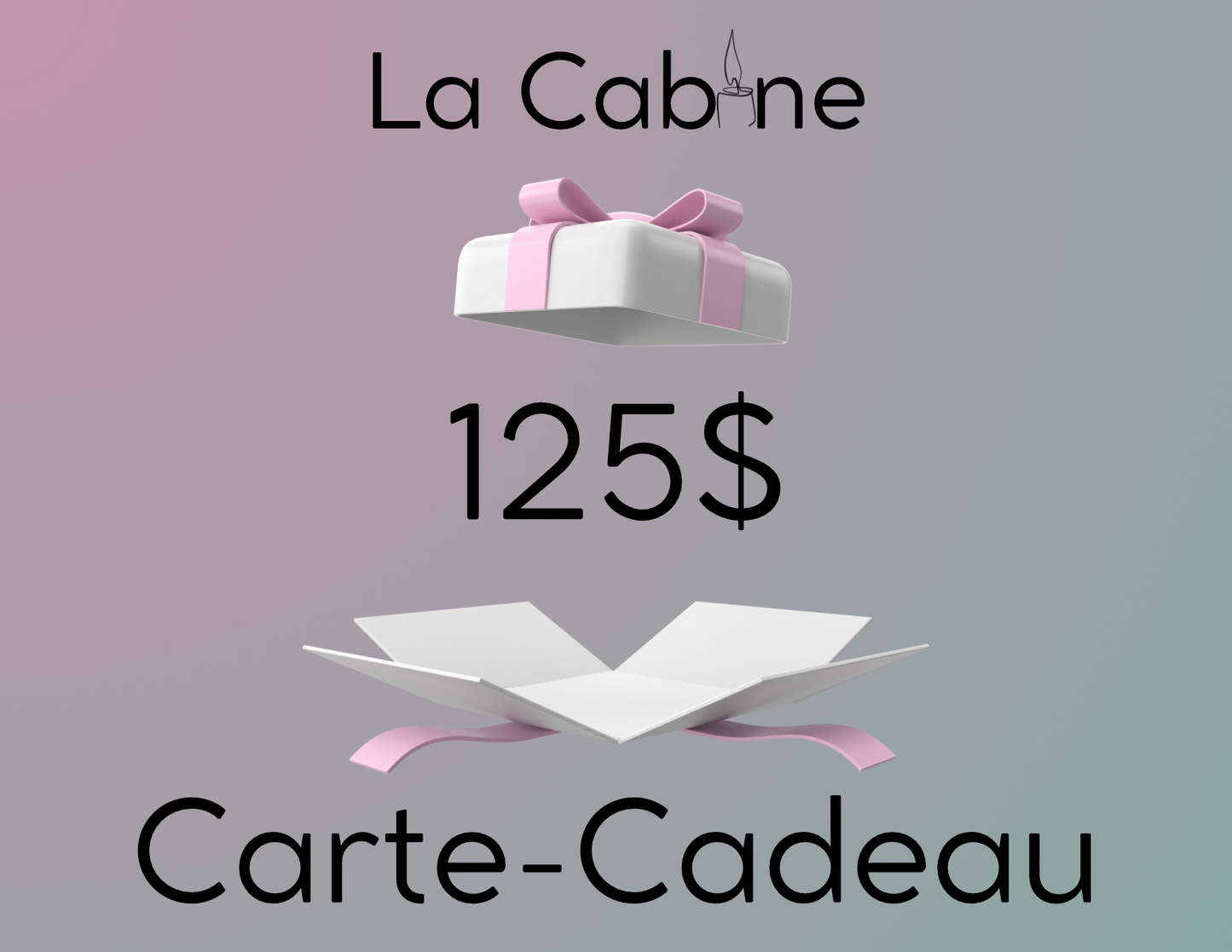 Carte-Cadeau virtuelle