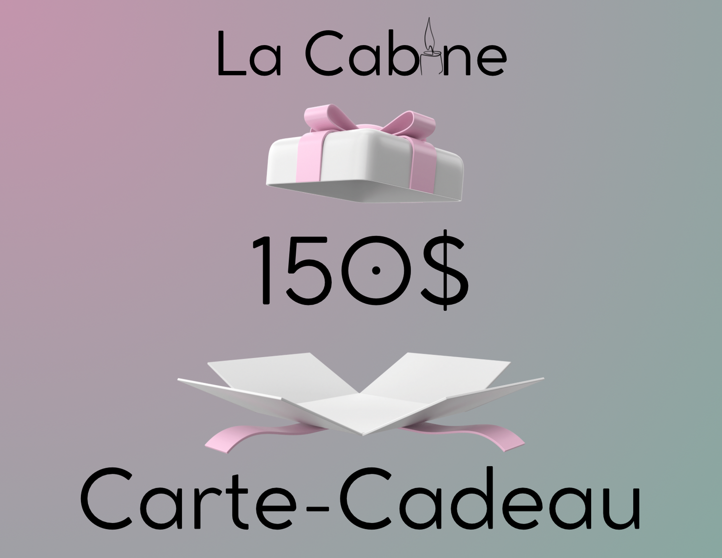 Carte-Cadeau virtuelle